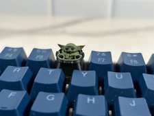 Baby Yoda Keyboard Keycap | Grogu Keyboard Keycap, Baby Yoda Mechanical Key Cap picture
