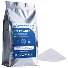 Direct to Film TPU DTF Powder, Digital Transfer Hot Melt Adhesive Powder 2.2lbs picture