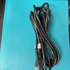 12.5ft Self Man SM-006L E1 19543 125V Power Supply Cord. NEW picture