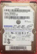 SAMSUNG 80 GB 80GB 5400 RPM 8M 2.5