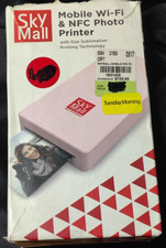 Sky Mall Mobile Wi-Fi & NFC Photo Printer/Cartridge (10 pack) bundle picture