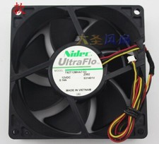 Nidec T92T12MHA7-57 12V 0.14A 9025 9CM 3Pin Quiet Case Cooling Fan picture