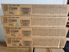 Set of  New Genuine Ricoh Toner Pro C7200x 828528  828529  828530  828531 picture
