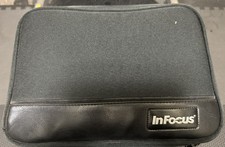 InFocus LP130 DLP Projector + Case, Cables, Remote, tested picture