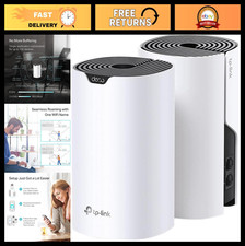 Whole Home Mesh WiFi System - Dual Pack, High-Speed Wireless Coverage, Easy Setu picture