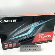GIGABYTE Radeon RX 6600 Eagle 8G Graphics Card WINDFORCE 3X Cooling System Japan picture