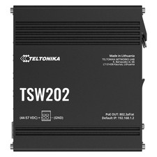 Teltonika Networks TSW202000000 10-Port Gigabit Managed PoE+ Switch with 2 SFP picture