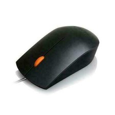 Lenovo 300 GX30M39704 Wired USB Mouse - Black picture