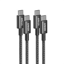 Anker USB C to C Cable, 100W Fast Charging Cable(2-Pack, 3.3FT*2, Black picture