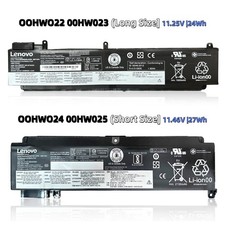 Original Battery for Lenovo ThinkPad T460s T470s 00HW022 00HW023 00HW024 00HW025 picture