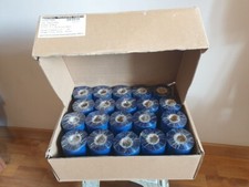 Blue Color Thermal Transfer Wax Ribbon Ink roll 110mm*300m CAB, Zebra, OUT picture