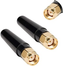 2.4G 5.8G 5GHz Small Mini WiFi Bluetooth RP-SMA Antenna for Router PC Asus ASRoc picture