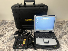 DIESEL LAPTOPS DIAGNOSTIC TOOL - PANASONIC CF-31 + TXTs Navigator picture