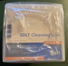 New 5 pack -Quantum SDLT-1,2, S4 Cleaning Tape - MR-SACCL-01 picture