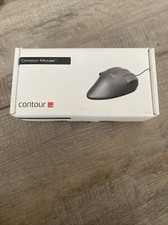 New Contour Design WHITE Perfit Mouse NonScroll Ergonomic USB PMO5-S- R picture