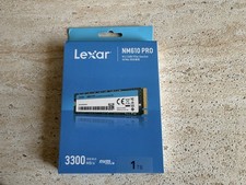 Lexar 2280mm NM610 PRO 1TB M.2 NVMe Gen 3.0 x 4 SSD LNM610P00AT-HNNNU  picture
