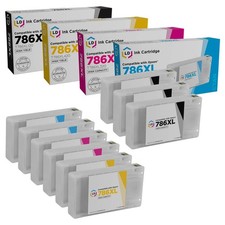 LD 9pk Reman Ink Cartridge Set for Epson 786XL T786XL Black Cyan Magenta Yellow picture