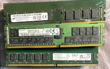 Lot of 26 Mixed Brands Samsung 32GB DDR4 PC4 2666 MHz ECC M393A4K40CB2-CTD7Y picture