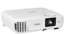 Epson PowerLite 119W LCD Projector - 4:3 - Ceiling Mountable Used 400 Hours picture