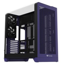 Thermaltake View 390 Air Future Dusk Mid Tower TG Case, CA-11F-00MNWN-00 picture