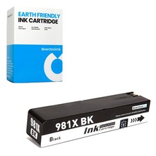 1-Pack OSI Compatible 981X Black Ink fits HP PageWide Enterprise Color 556dn picture