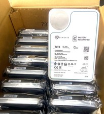 Seagate ST24000NM000H Exos X24 3.5'' 24TB SATA 7.2k 512MB Enterprise Hard Drive picture