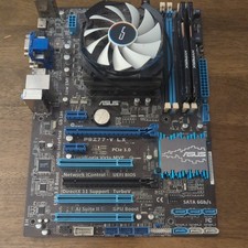 Motherboard for ASUS P8Z77-V LX Intel Z77 LGA1155 DDR3 XU picture