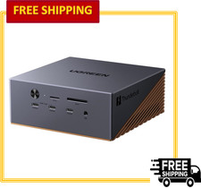UGREEN Maxidok Thunderbolt 5 Dock Station 17-in-1 120Gbps 8TB NVMe 140W 2.5GbE picture