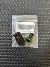 Bitspower Touchaqua Female G1/4” To Male Adjustable Link Pipe 22-31MM Black picture