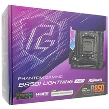 ASRock B850I Lightning WiFi Mini ITX Motherboard Socket AM5 Unused picture