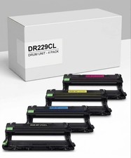 4PK DR229CL Drum Compatible for Brother DR229 DR-229 MFC-L3720CDW MFC-L3780CDW picture