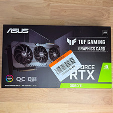 ASUS TUF Gaming RTX 3060 Ti OC 8GB GDDR6 LHR picture