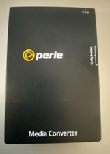 Perle S-1000-SFP Gigabit Ethernet Managed Media Converter/Includes fiber module picture