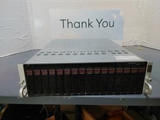 SuperMicro 938-16 5039ms-h8trf 3U MicroCloud SuperServer w 8 X11SSD-F Blades 2PS picture