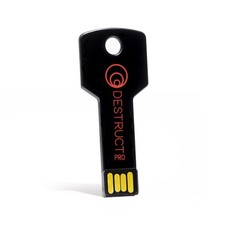 Lovell DESTRUCT PRO - USB Hard Drive Eraser & Data Destruction Tool - 3 Black picture