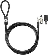 HP Keyed Cable Lock 10mm T1A62AA BRAND NEW SEALED picture