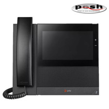 HP Poly CCX 600 BMP SIP PoE-e IP Phone (82Z85AA) – Open SIP, 7