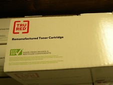 Tru Red Replacement Toner Cartridge Canon 128 picture