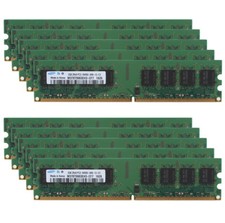 Lot NEW 2GB 2G For Samsung PC2-6400 2Rx8 DDR2 800Mhz Desktop DIMM Memory RAM #ML picture