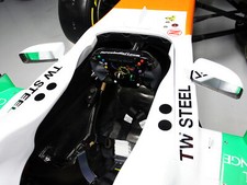 Cars 2013 force india vjm06 formula one race racing f 1 Desk Mat Stitched picture