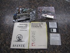 Lot (2) Asante 09-0005-00 Mac Con 30ie MCPT Ethernet board for Mac IIsi or SE30 picture