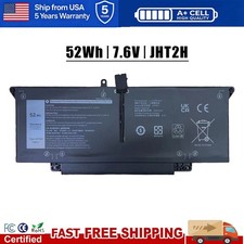 JHT2H Battery For Dell Latitude 7310 7410 Series 0WY9MP 04V5X2 HRGYV 0HRGYV P34S picture