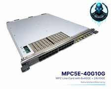 Juniper MPC5E-40G10G MPC Line Card with 6x40GE + 24x10GE for MX240 MX480 MX960 picture