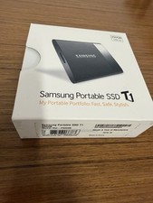 New Samsung Portable SSD T1 250GB USB 3.0 MU-PS250B External Solid State Drive picture