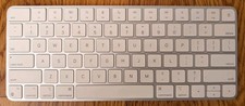 Apple Wireless Magic Keyboard 2 Mini Slim A2540 White/Silver - No Cable or Box picture