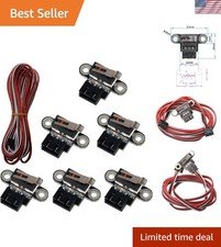 6 pcs 3D Printer Limit Switch Module with 1m 3-Pin Cables - Reliable and Compact picture