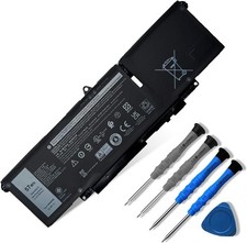 57Wh WW8N8 Laptop Battery Replace for Dell Latitude 7340 7350 7440 7450 7640 picture