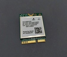 MediaTek MT7925B22M M.2 WiFi 7 WLAN Card with Bluetooth 5.4 AW-EB600NF picture