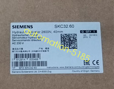 1PC Siemens hydraulic actuator SKC32.60 brand new FedEx or DHL picture