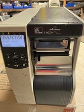 Zebra R110Xi4 Label Thermal Printer,fast Shipping picture